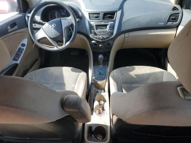 Седаны HYUNDAI ACCENT 2015 Красный