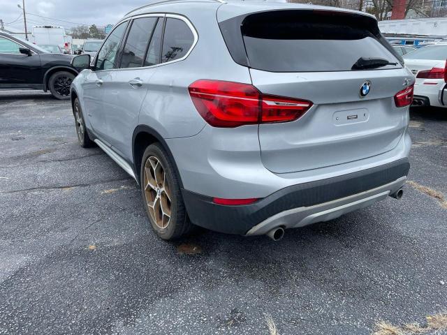  BMW X1 2016 Silver