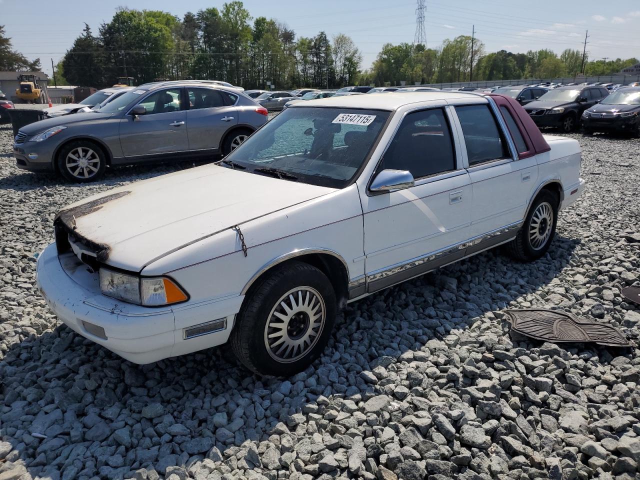 1992 Chrysler New Yorker for Sale in Mebane, NC - Burn