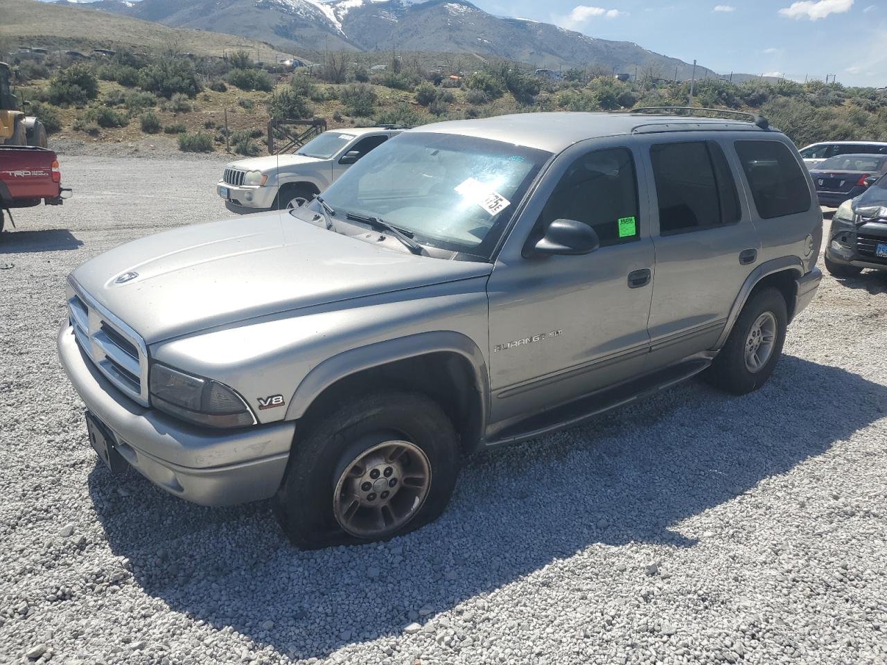 2000 Dodge Durango de vânzare în Reno, NV - Undercarriage