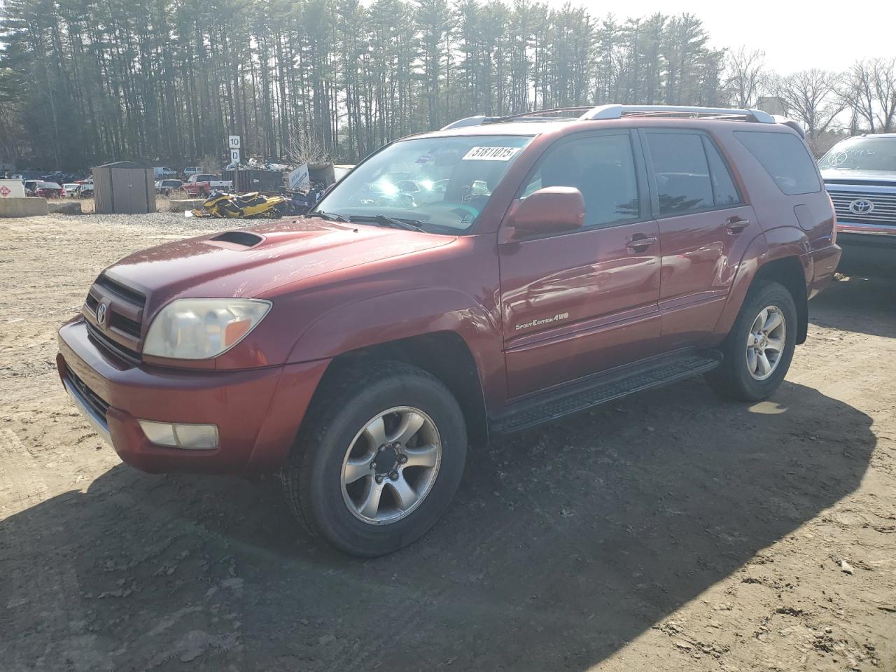 2005 Toyota 4Runner Sr5 للبيع في North Billerica، MA - Minor Dent/Scratches