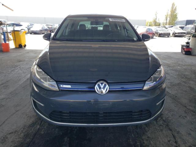  VOLKSWAGEN GOLF 2015 Угольный
