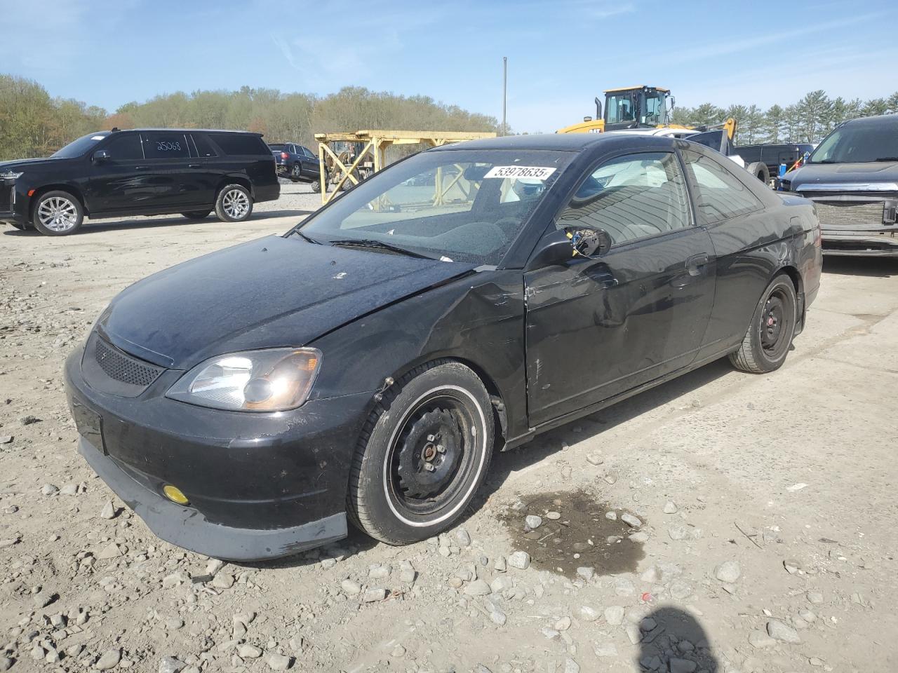 2003 Honda Civic Dx იყიდება Windsor-ში, NJ - Side