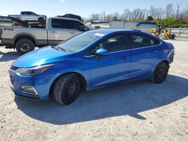  CHEVROLET CRUZE 2017 Blue