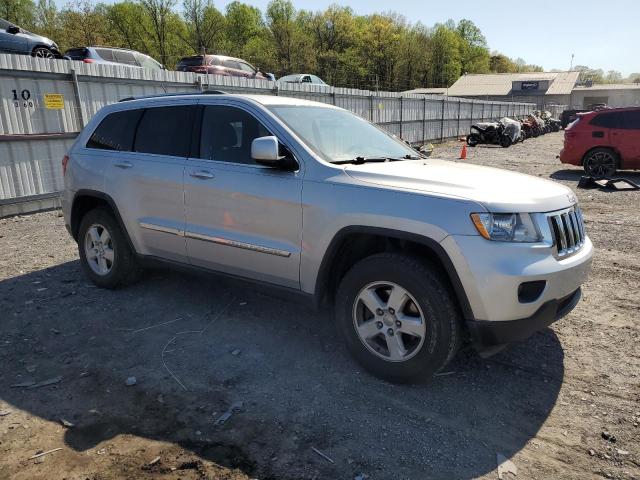  JEEP GRAND CHER 2012 Сріблястий