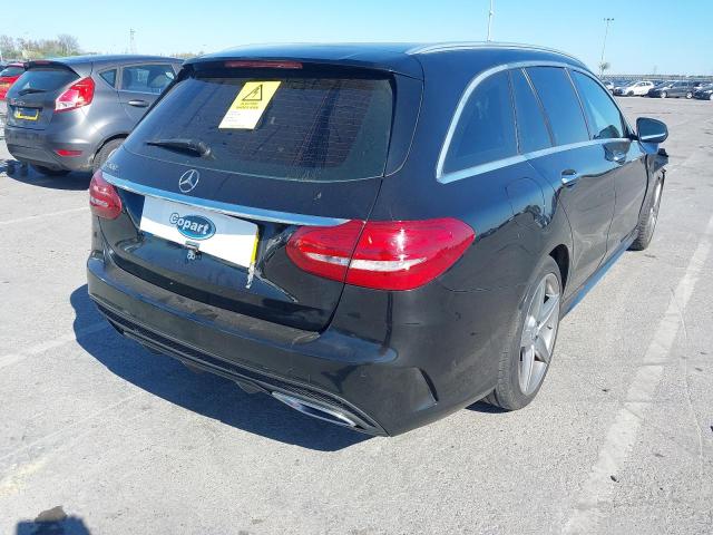 2015 MERCEDES-BENZ C CLASS AMG LINE