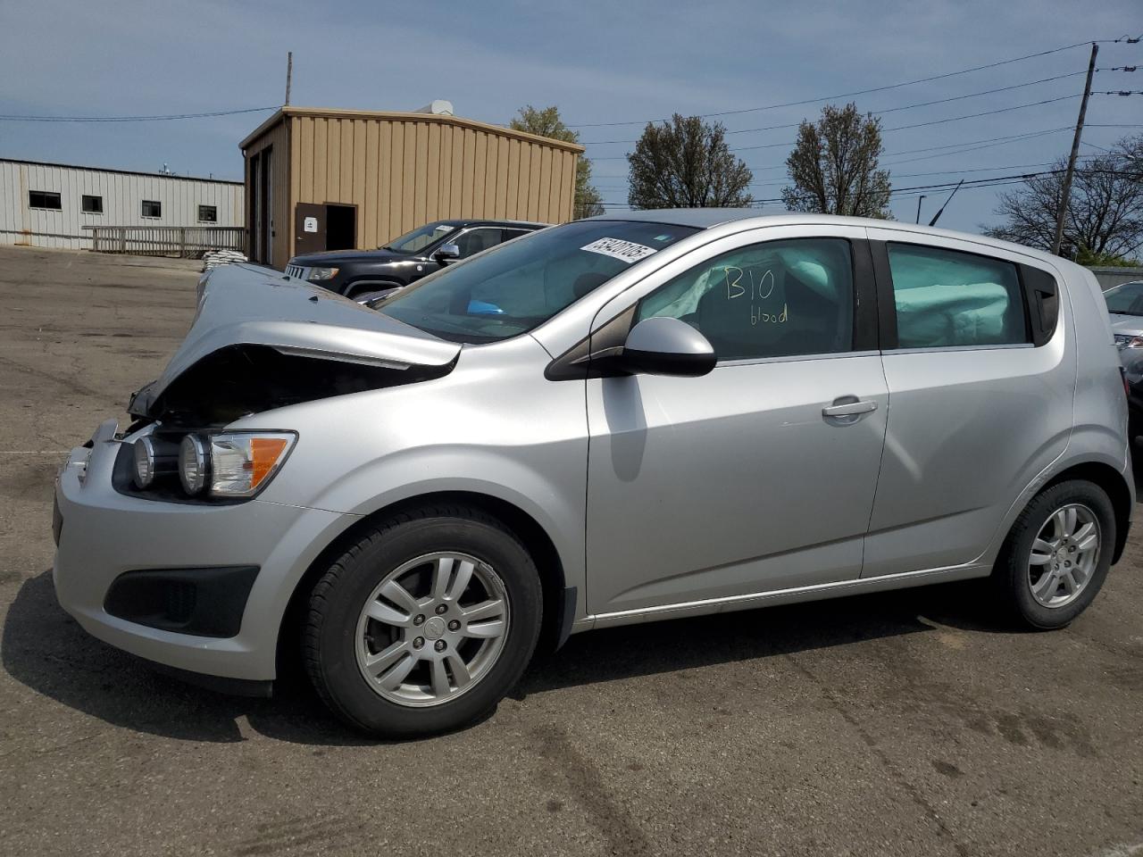 2012 Chevrolet Sonic Lt for Sale in Moraine, OH - Front End