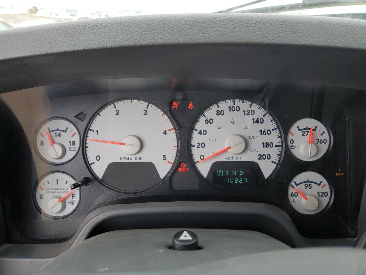 2007 Dodge Ram 2500 St VIN: 3D7KS28A07G818724 Lot: 51128805