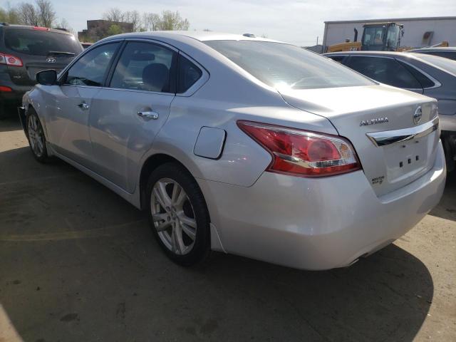  NISSAN ALTIMA 2013 Srebrny