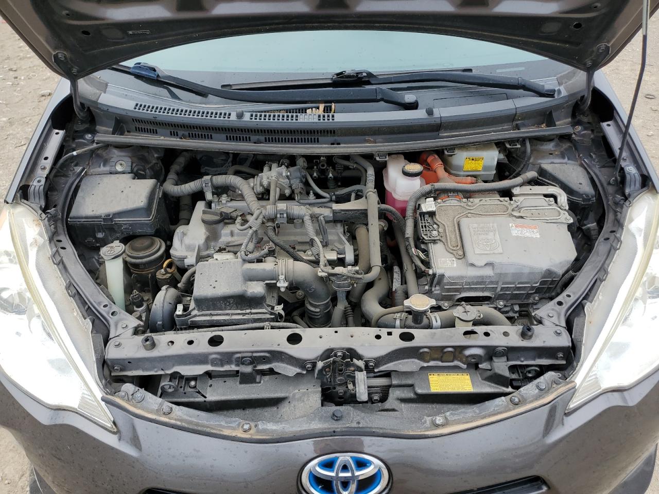 2014 Toyota Prius C VIN: JTDKDTB3XE1066031 Lot: 55446785