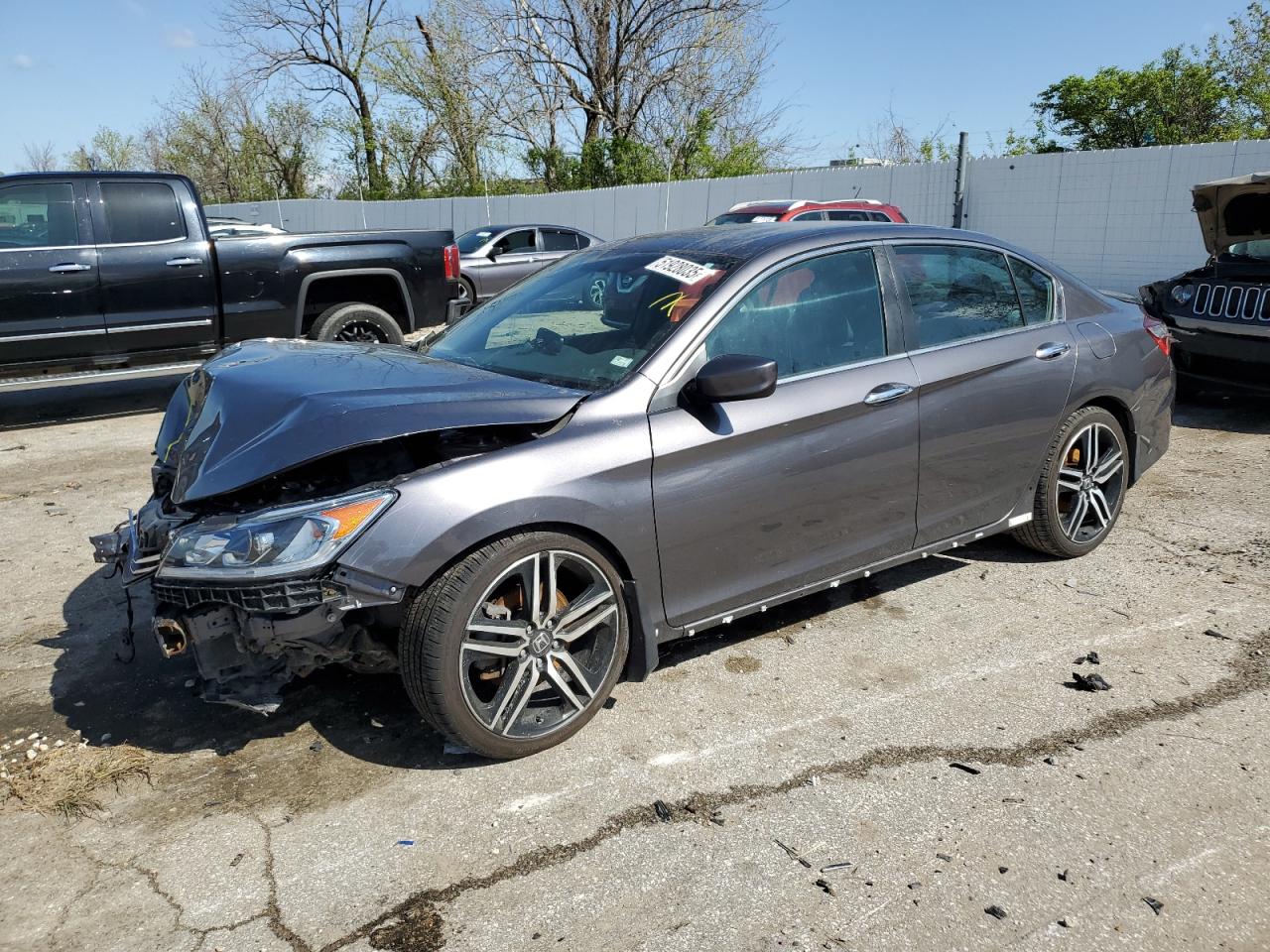 2017 Honda Accord Sport на продаже в Bridgeton, MO - Front End