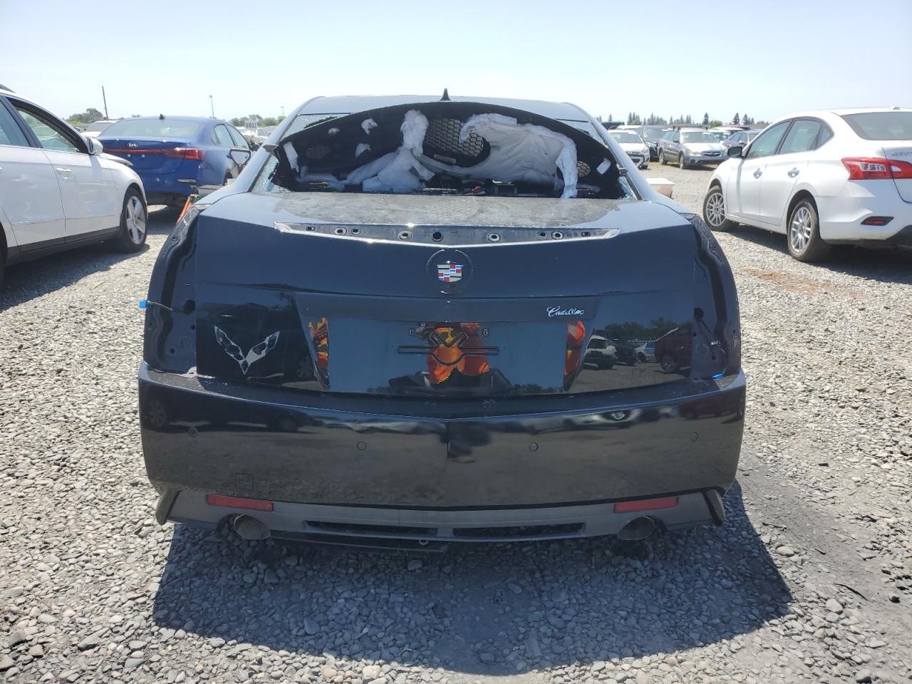 2012 Cadillac Cts-V VIN: 1G6DV5EP4C0142283 Lot: 54072265