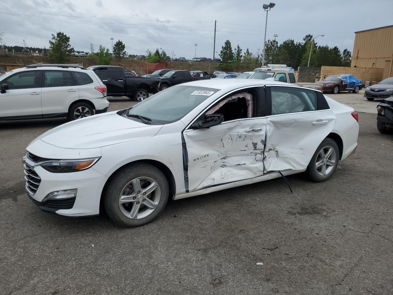 2024 Chevrolet Malibu Lt за продажба в Gaston, SC - Side