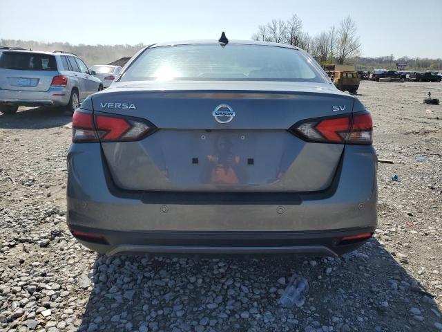  NISSAN VERSA 2020 Gray