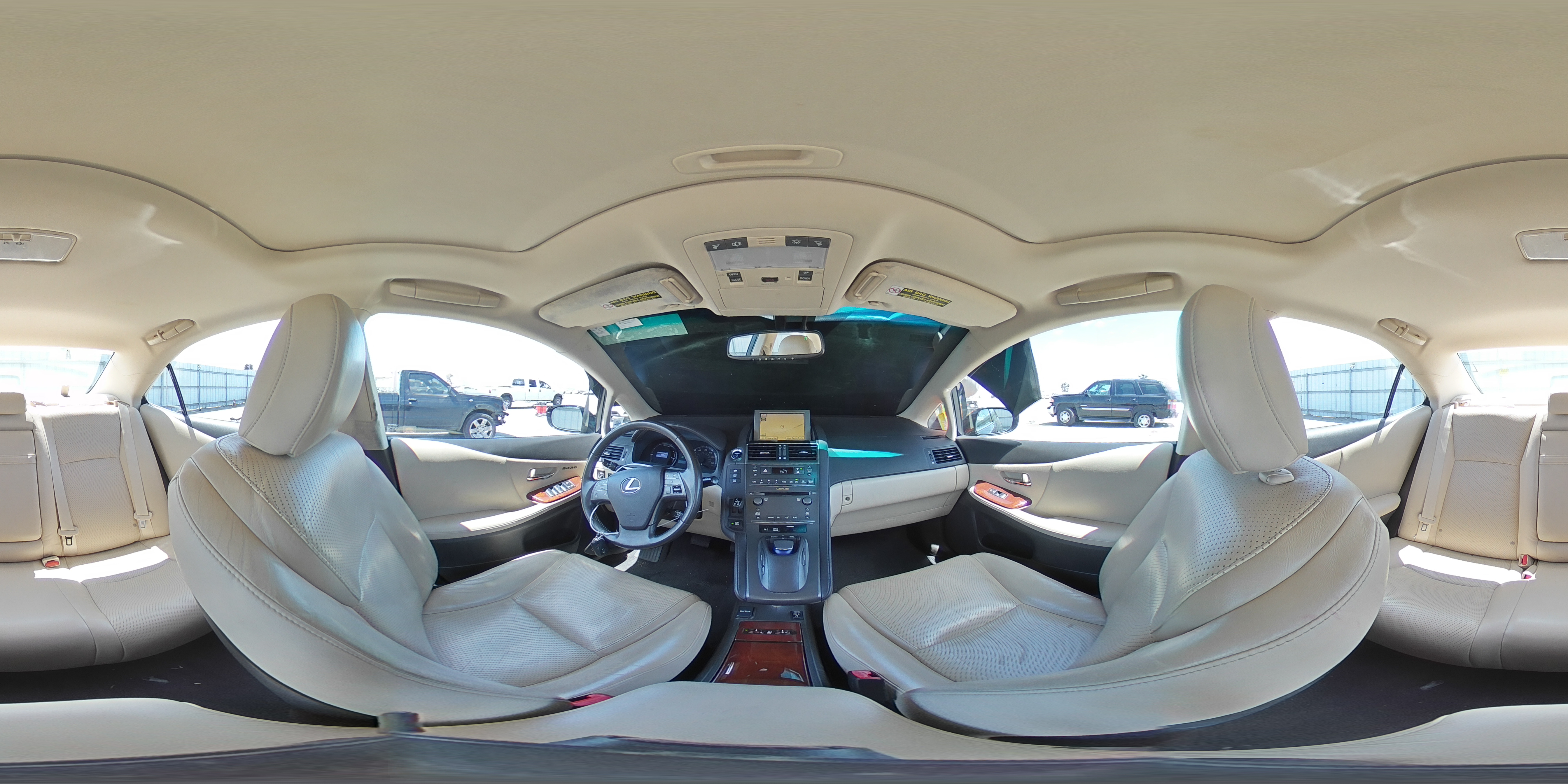 2010 Lexus Hs 250H VIN: JTHBB1BA7A2023469 Lot: 53436635