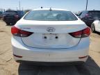 2014 Hyundai Elantra Se на продаже в Woodhaven, MI - Water/Flood