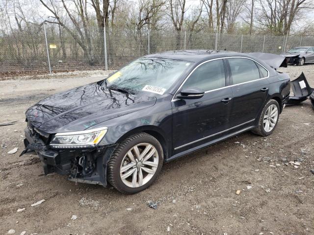  VOLKSWAGEN PASSAT 2017 Czarny
