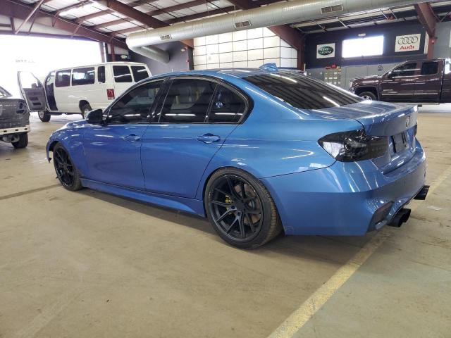 Sedans BMW 3 SERIES 2014 Granatowy