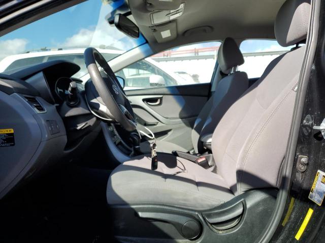  HYUNDAI ELANTRA 2014 Czarny