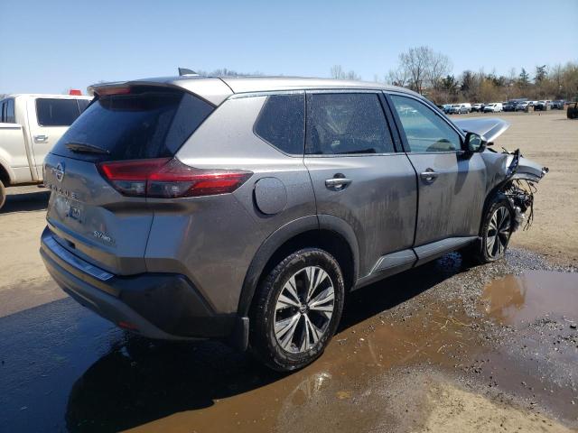  NISSAN ROGUE 2021 Gray