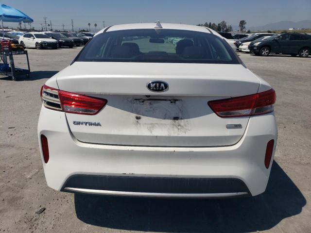  KIA OPTIMA 2018 Белы