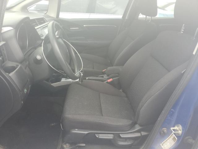 Хэтчбеки HONDA FIT 2017 Синий