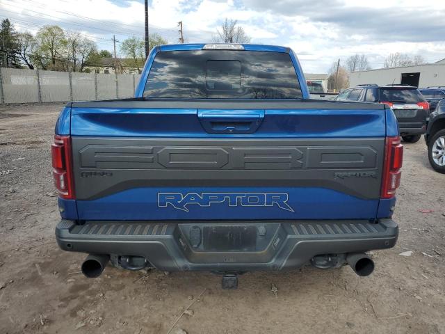  FORD F150 2017 Granatowy