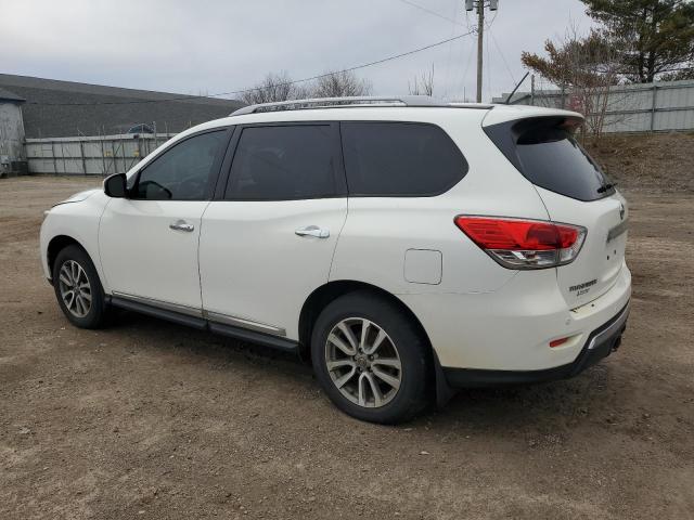  NISSAN PATHFINDER 2014 Biały