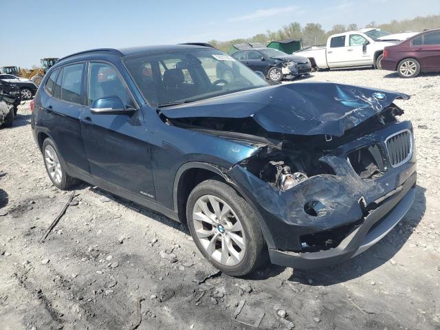  BMW X1 2014 Blue