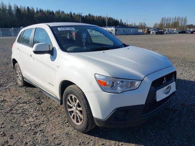 2013 MITSUBISHI ASX ATTIVO