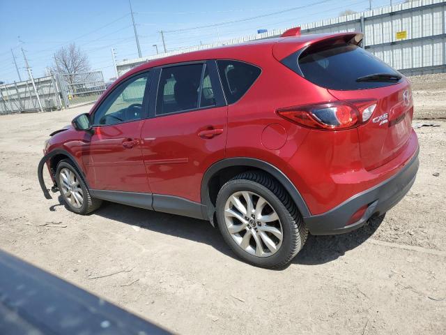 Parquets MAZDA CX-5 2014 Burgundy