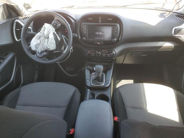  KIA SOUL 2022 Pomarańczowy