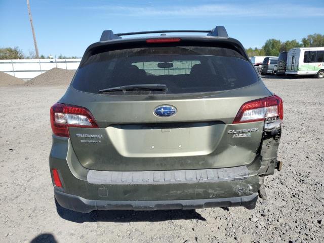  SUBARU OUTBACK 2015 Зелений