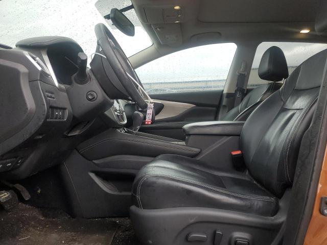  NISSAN MURANO 2015 Оранжевий