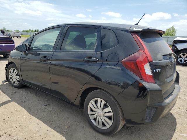  HONDA FIT 2016 Черный