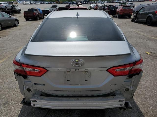  TOYOTA CAMRY 2020 Silver