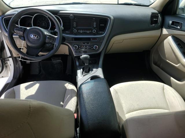  KIA OPTIMA 2015 White