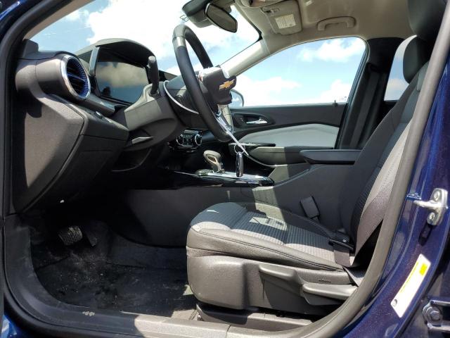  CHEVROLET TRAX 2024 Granatowy