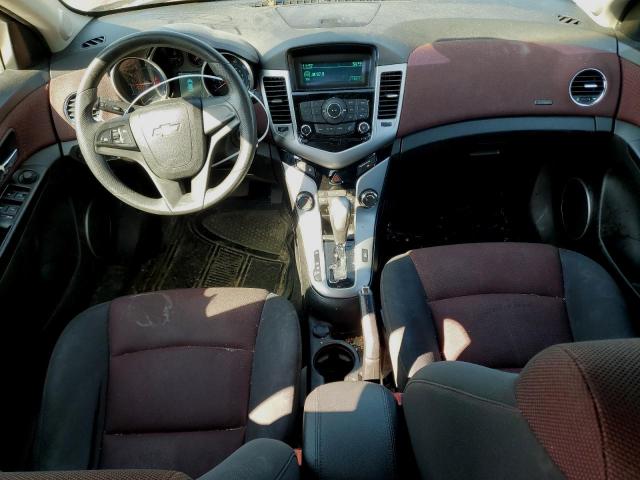  CHEVROLET CRUZE 2012 Красный