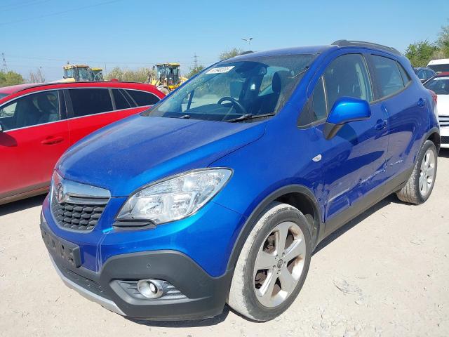 2013 VAUXHALL MOKKA EXCL for sale at Copart BRISTOL