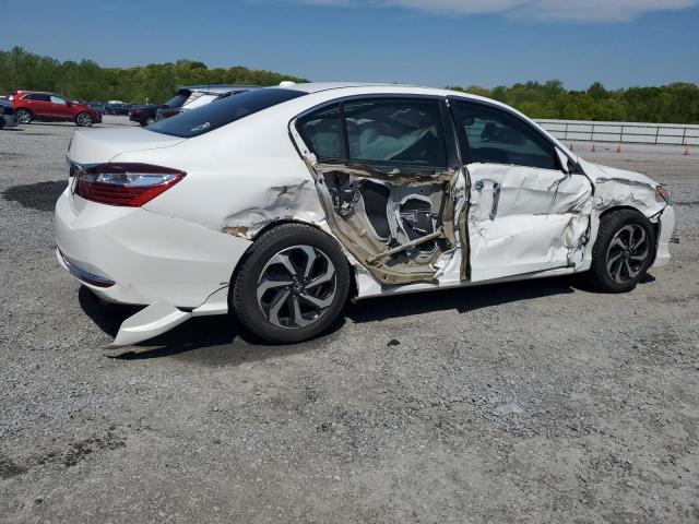  HONDA ACCORD 2016 White