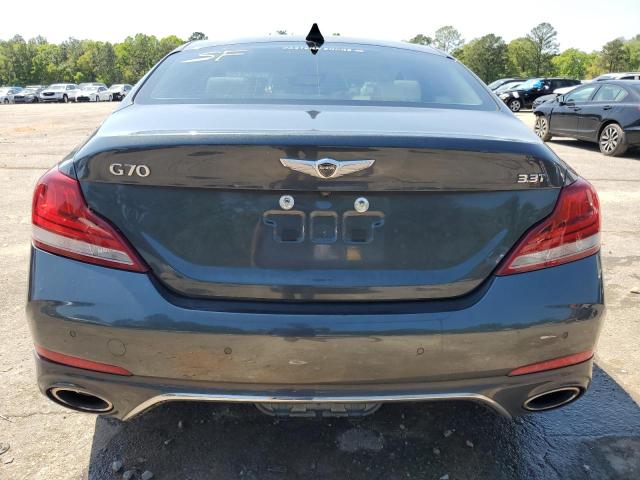  GENESIS G70 2019 Zielony
