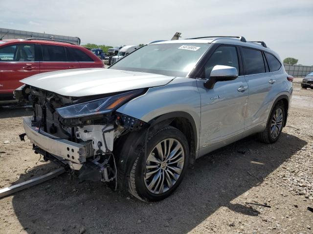  TOYOTA HIGHLANDER 2021 Silver