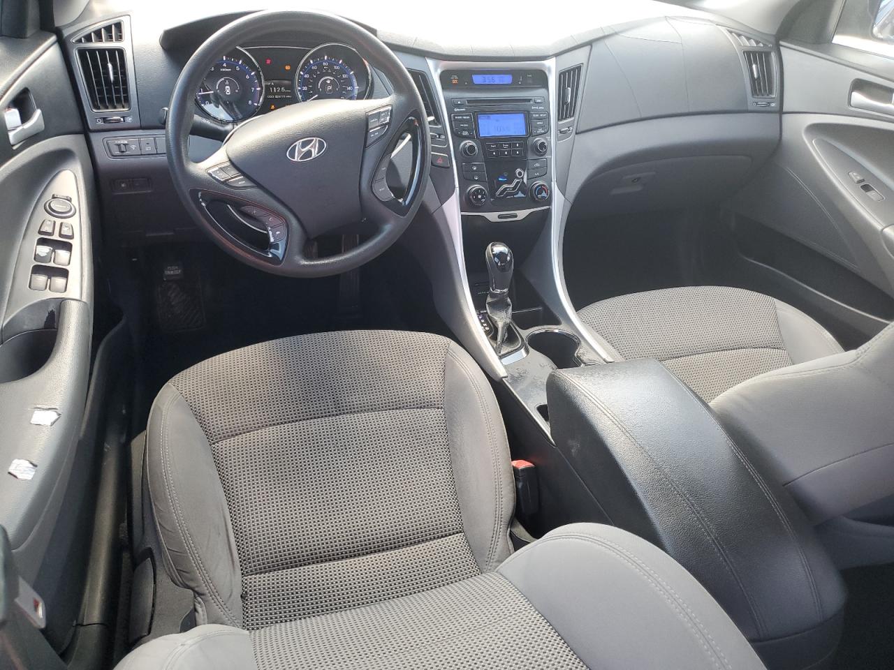 2013 Hyundai Sonata Gls VIN: 5NPEB4AC9DH539077 Lot: 53713005