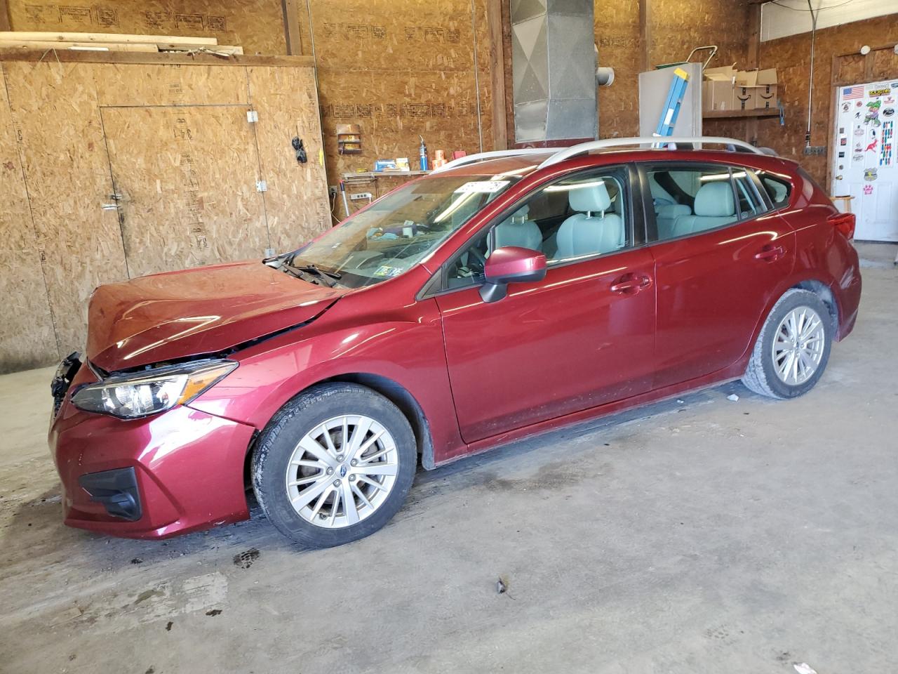 2017 Subaru Impreza Premium for Sale in Ebensburg, PA - Front End