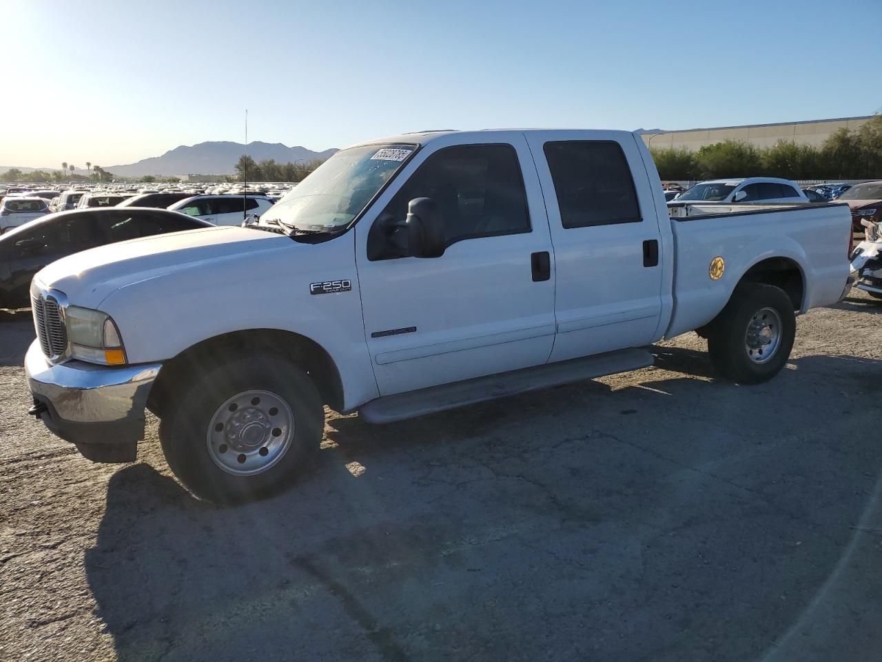 2002 Ford F250 Super Duty zu verkaufen in Las Vegas, NV - Vandalism