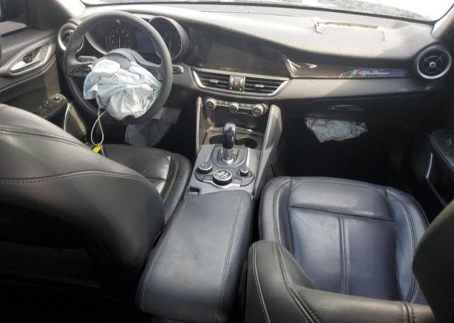  ALFA ROMEO GIULIA 2019 Blue