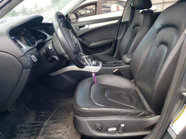 Седани AUDI A4 2014 Сірий