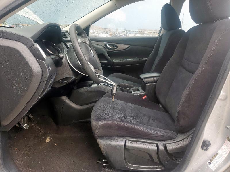  NISSAN ROGUE 2016 Silver