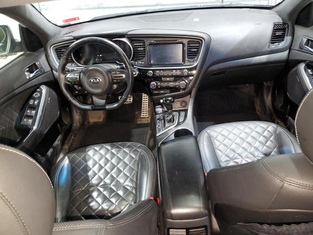  KIA OPTIMA 2014 Белый